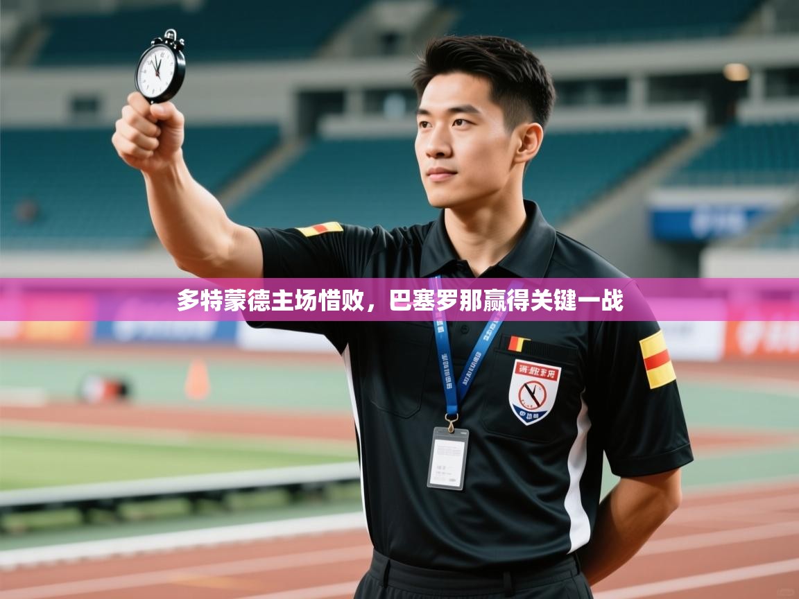 多特蒙德主场惜败，巴塞罗那赢得关键一战