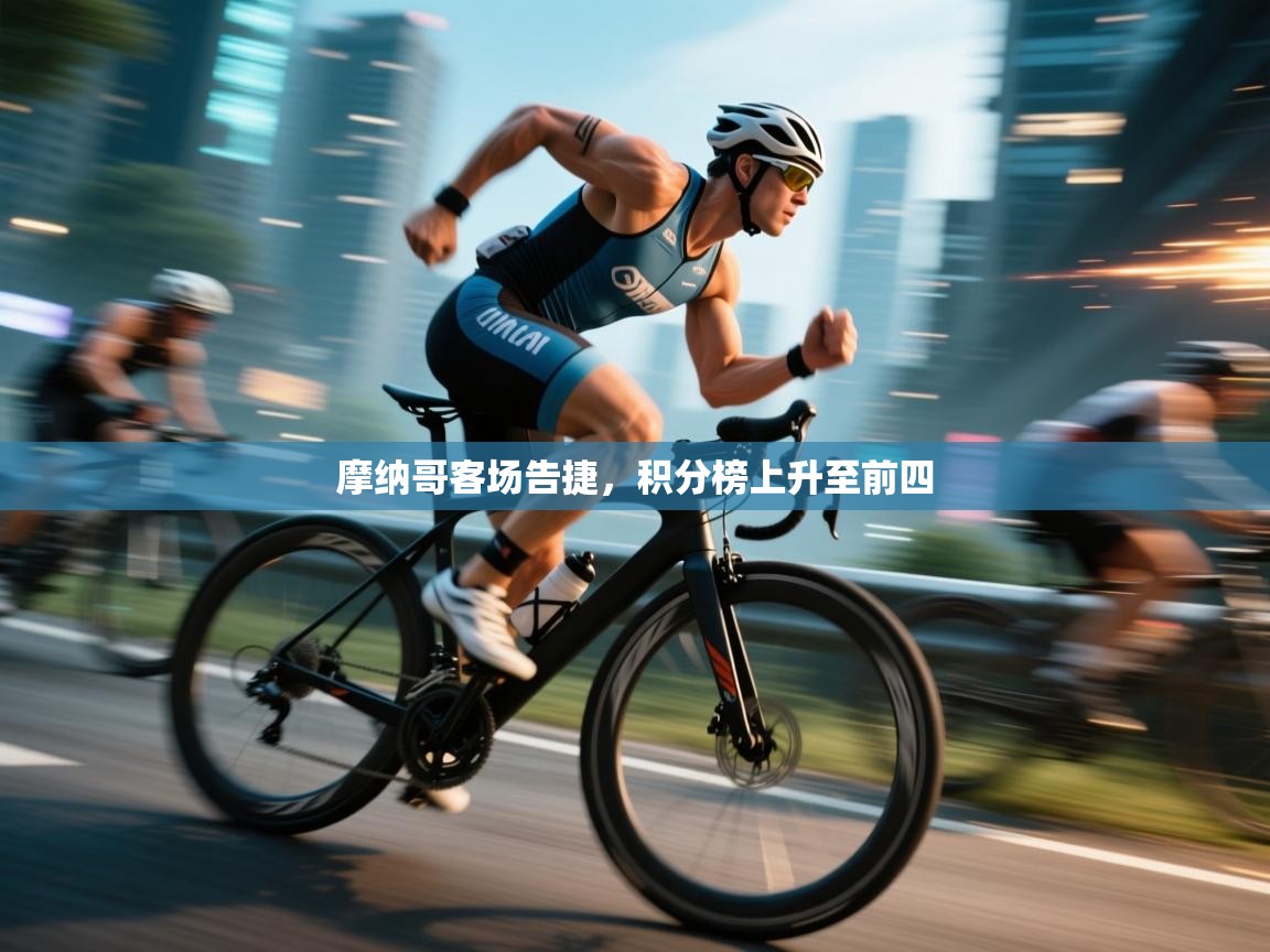 摩纳哥客场告捷，积分榜上升至前四  第2张